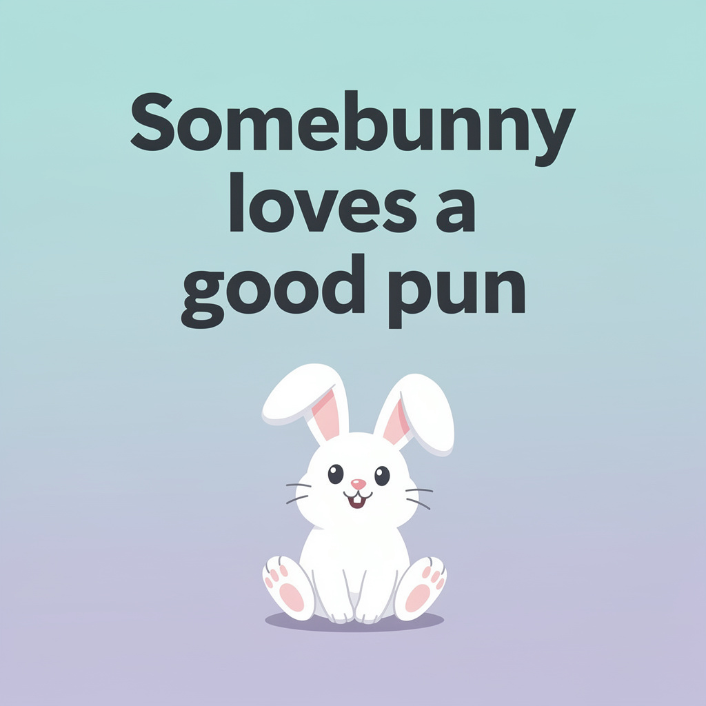 Rabbit Puns
