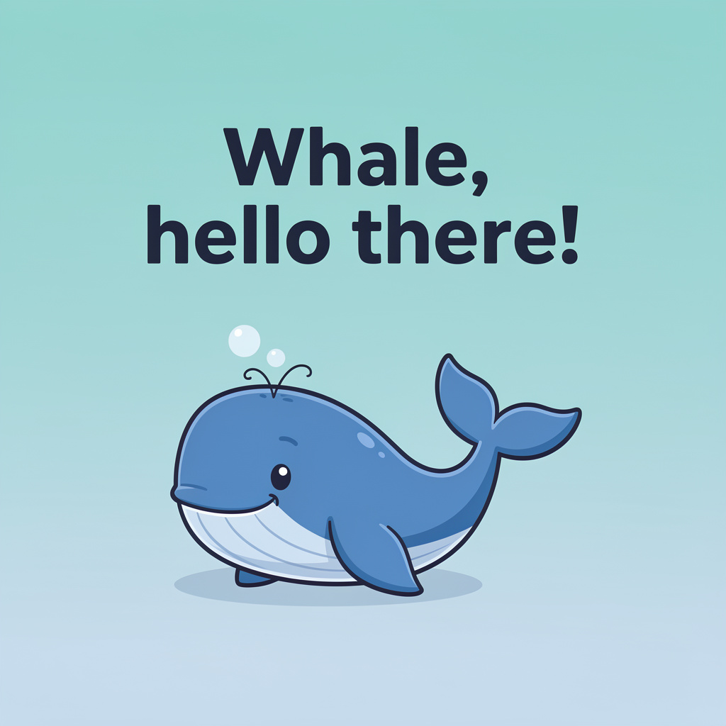 Whale Puns