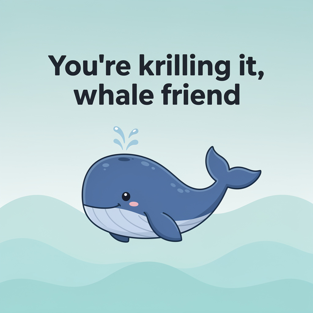 Whale Puns