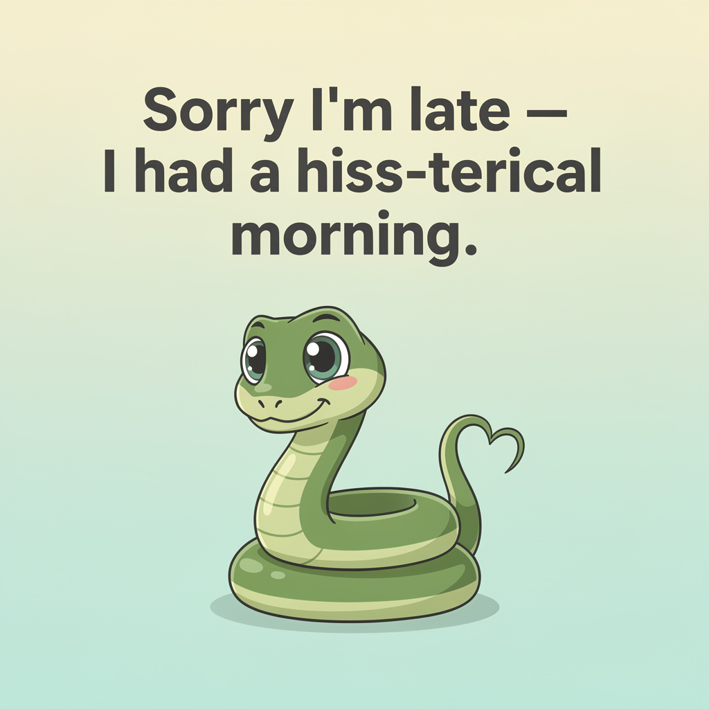 Snake Puns