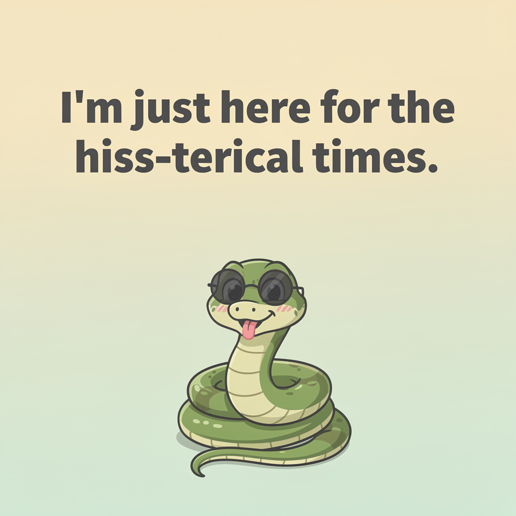 Snake Puns