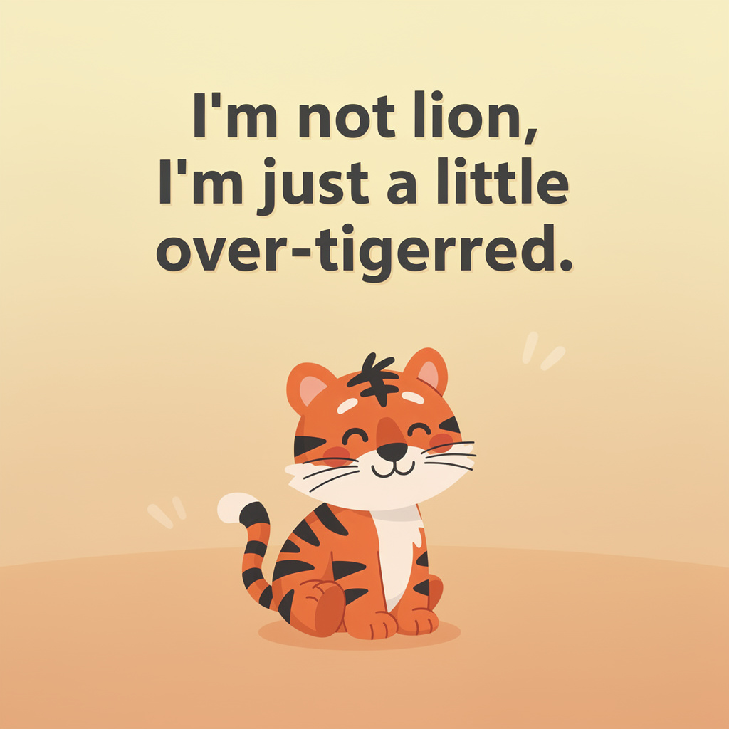 Tiger Puns
