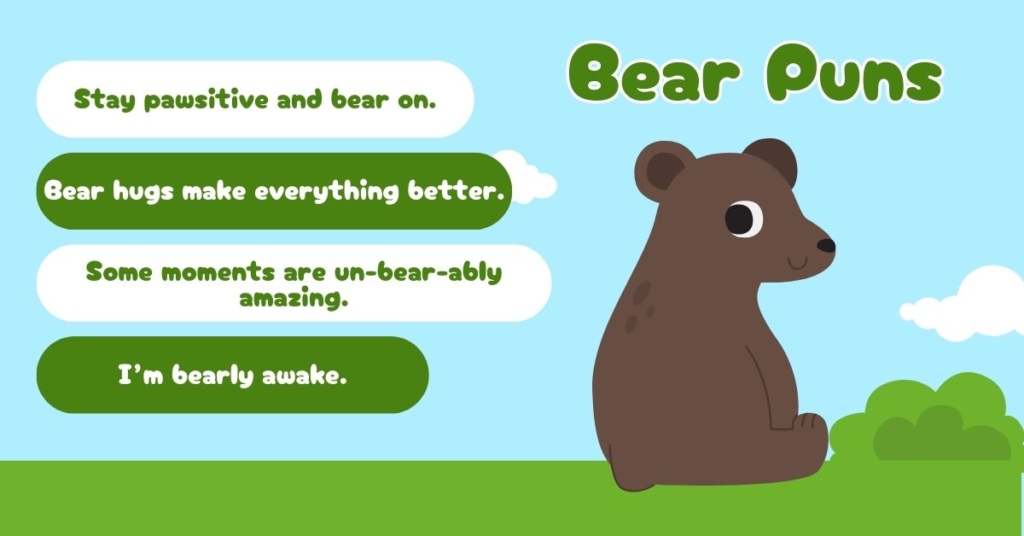 Bear Puns