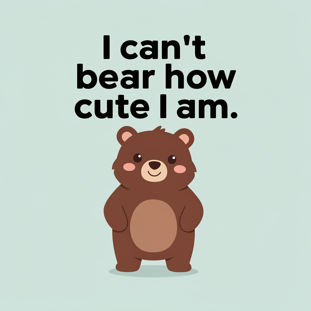 Bear Puns
