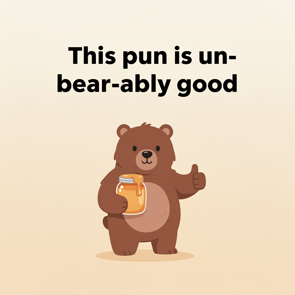 Bear Puns
