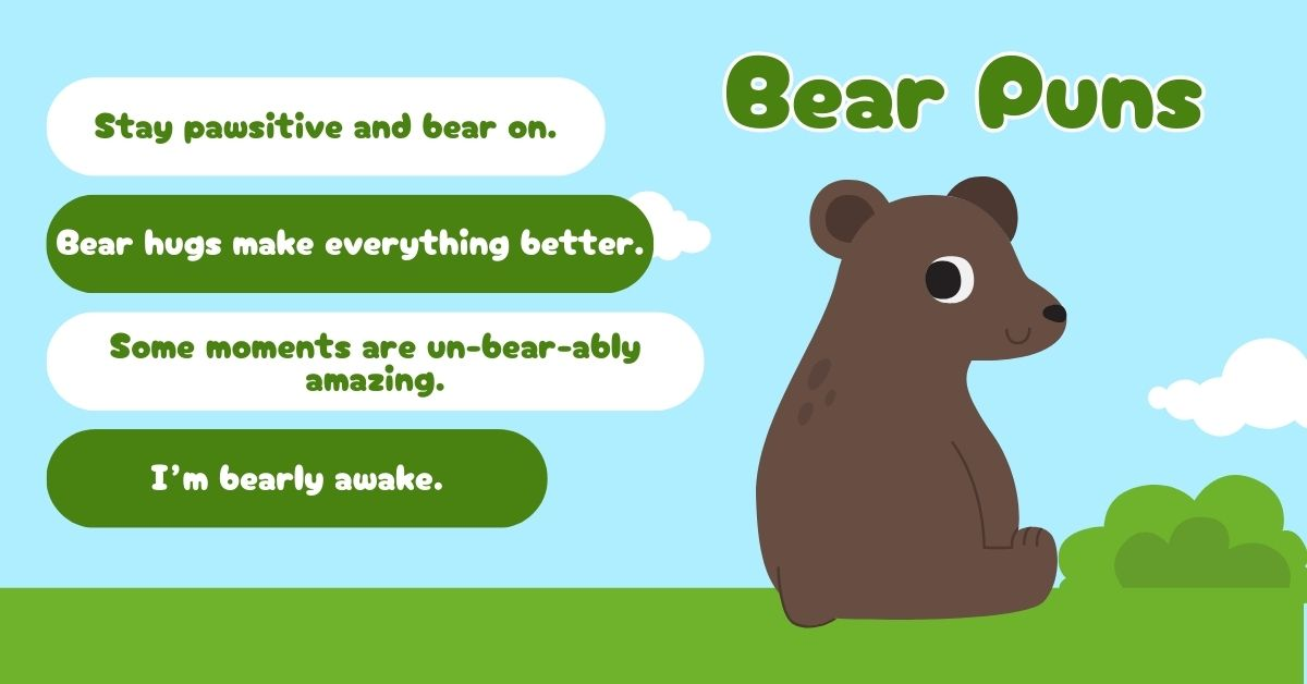 Bear Puns