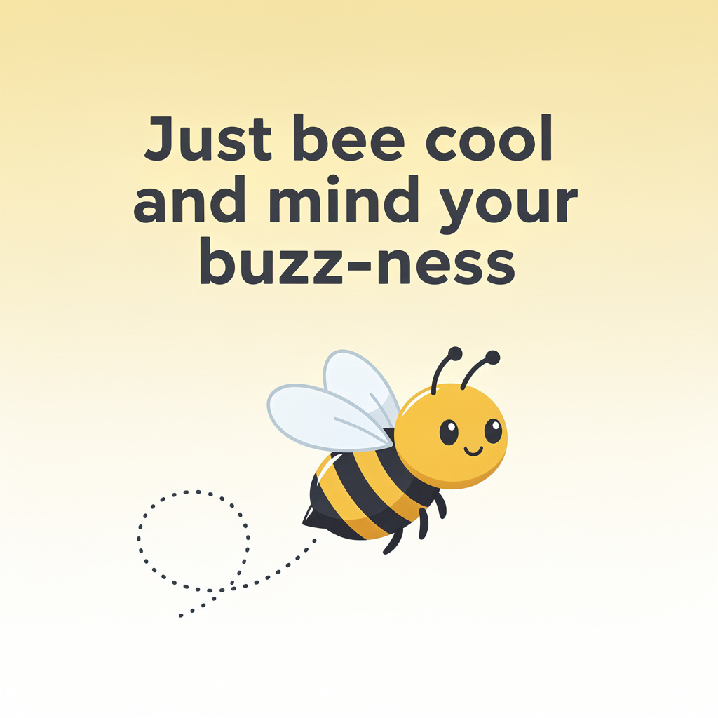 Bee Puns