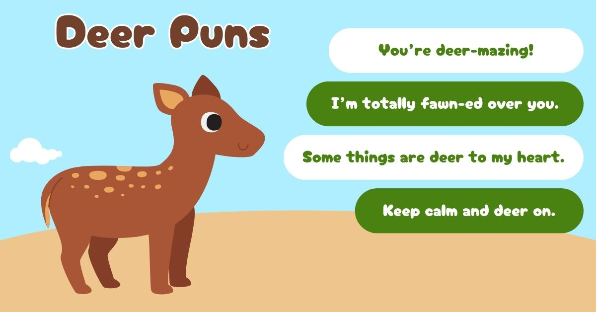 Deer Puns