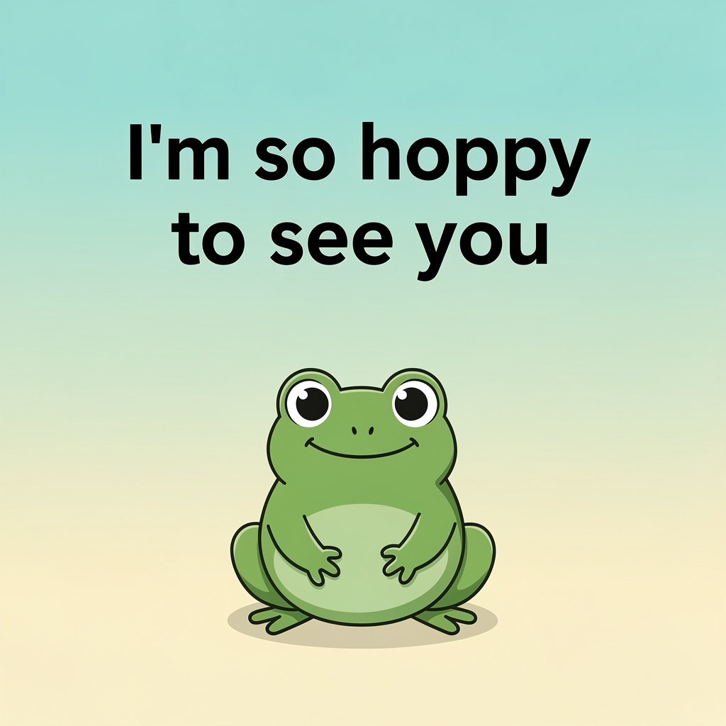 Frog Puns