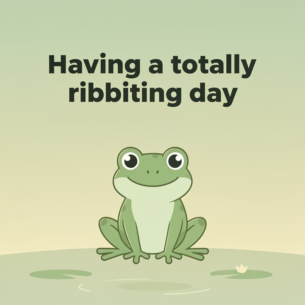 Frog Puns