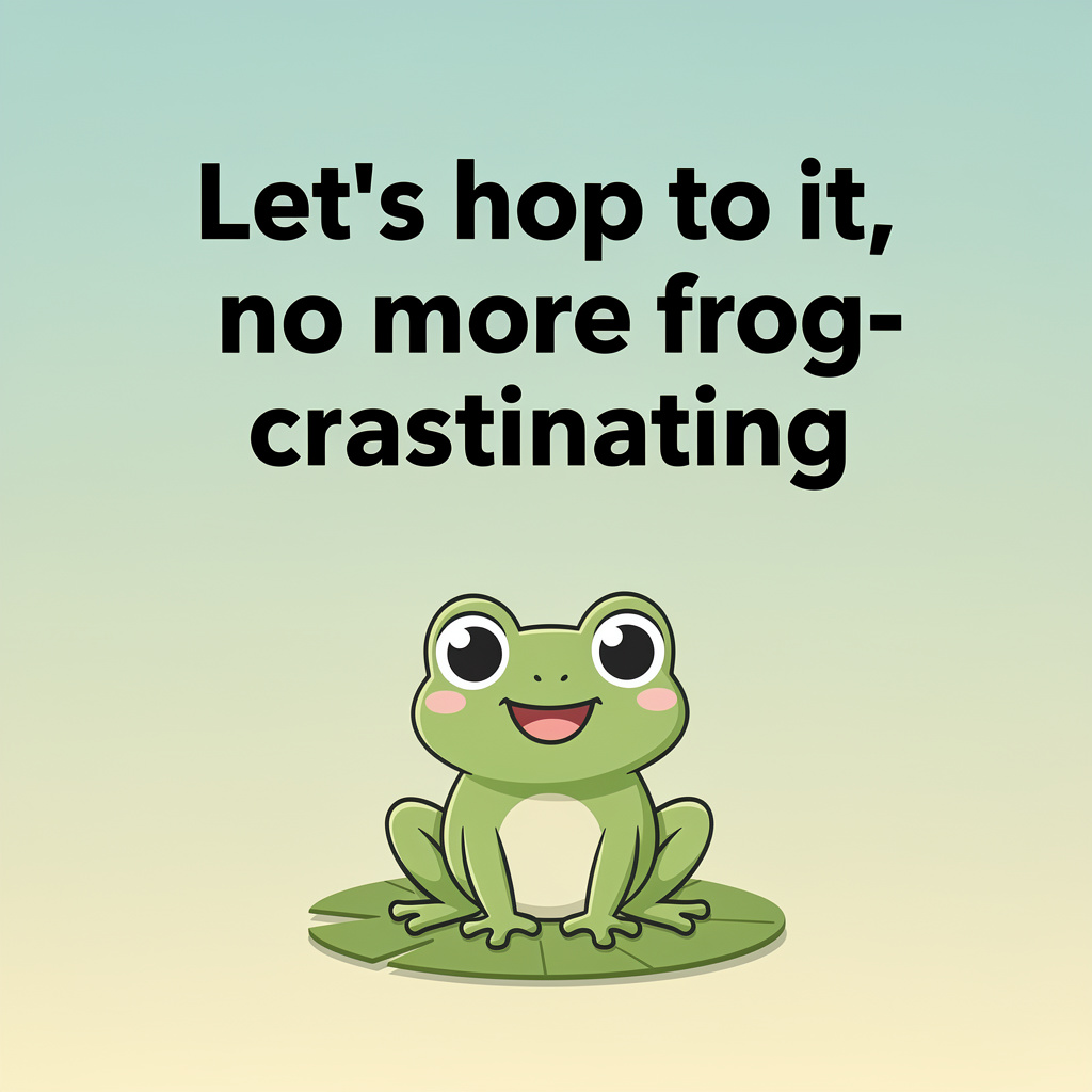 Frog Puns