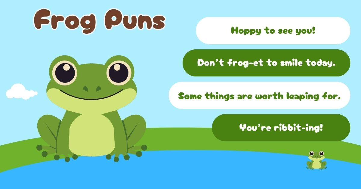 Frog Puns