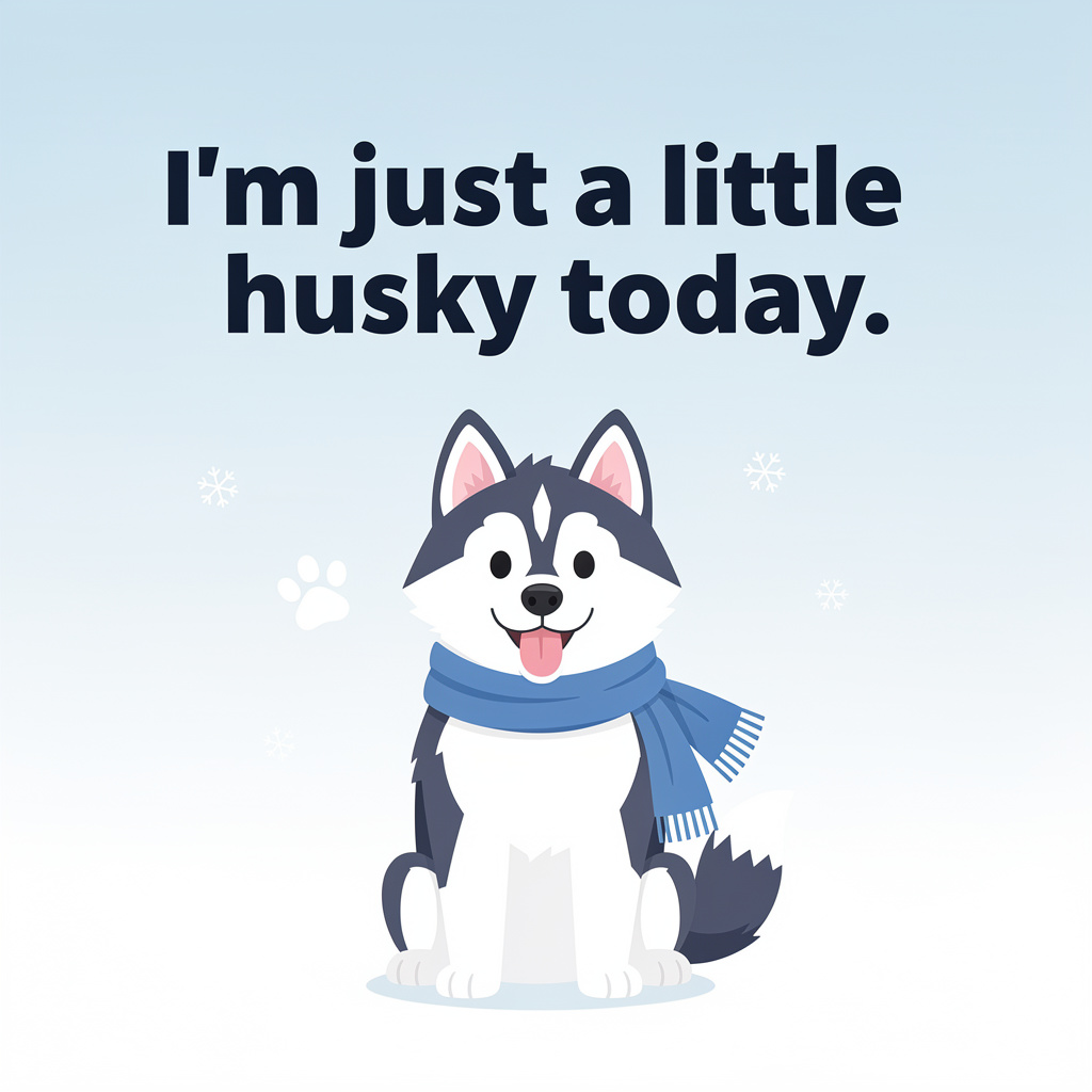 Husky Puns