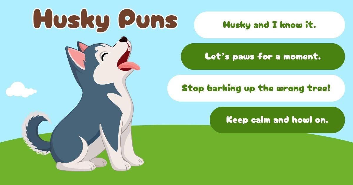 Husky Puns