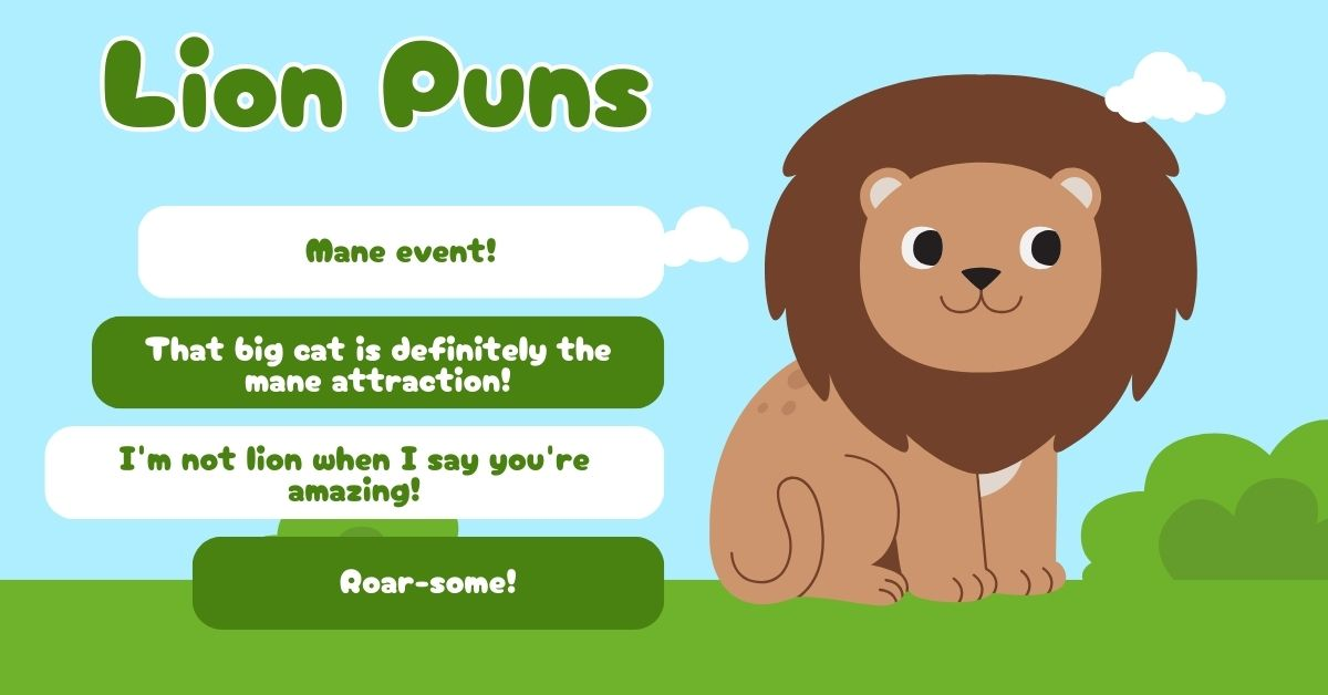 Lion Puns