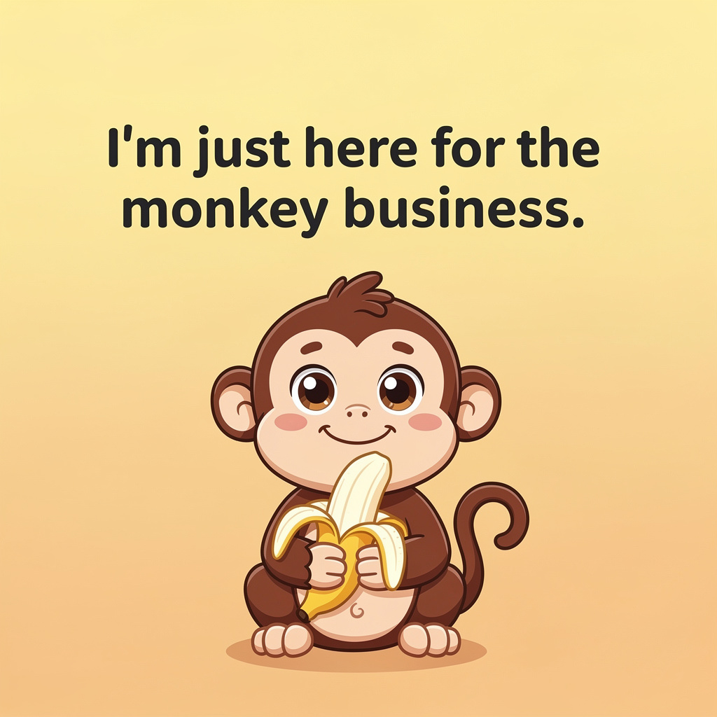 Monkey Puns