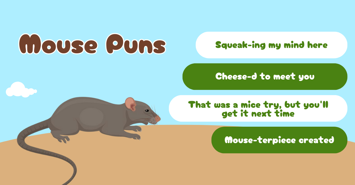 Mouse Puns