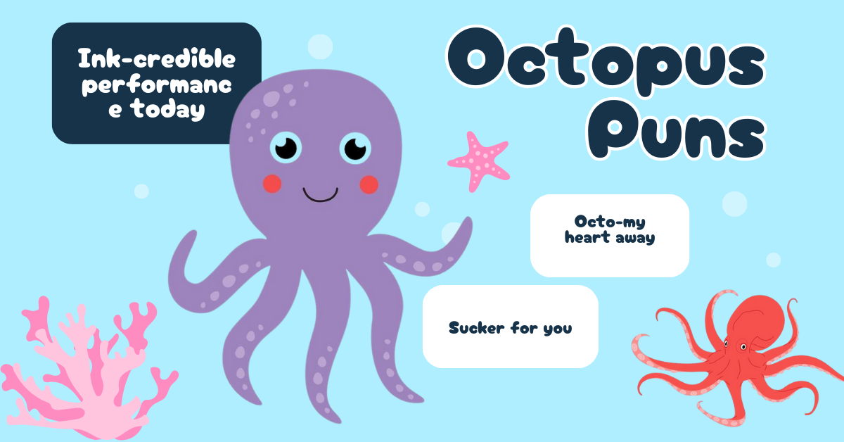 Octopus Puns