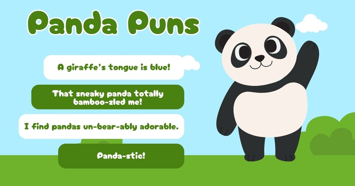 Panda Puns