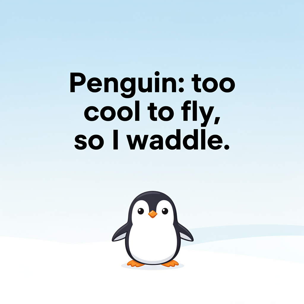 Penguin Puns