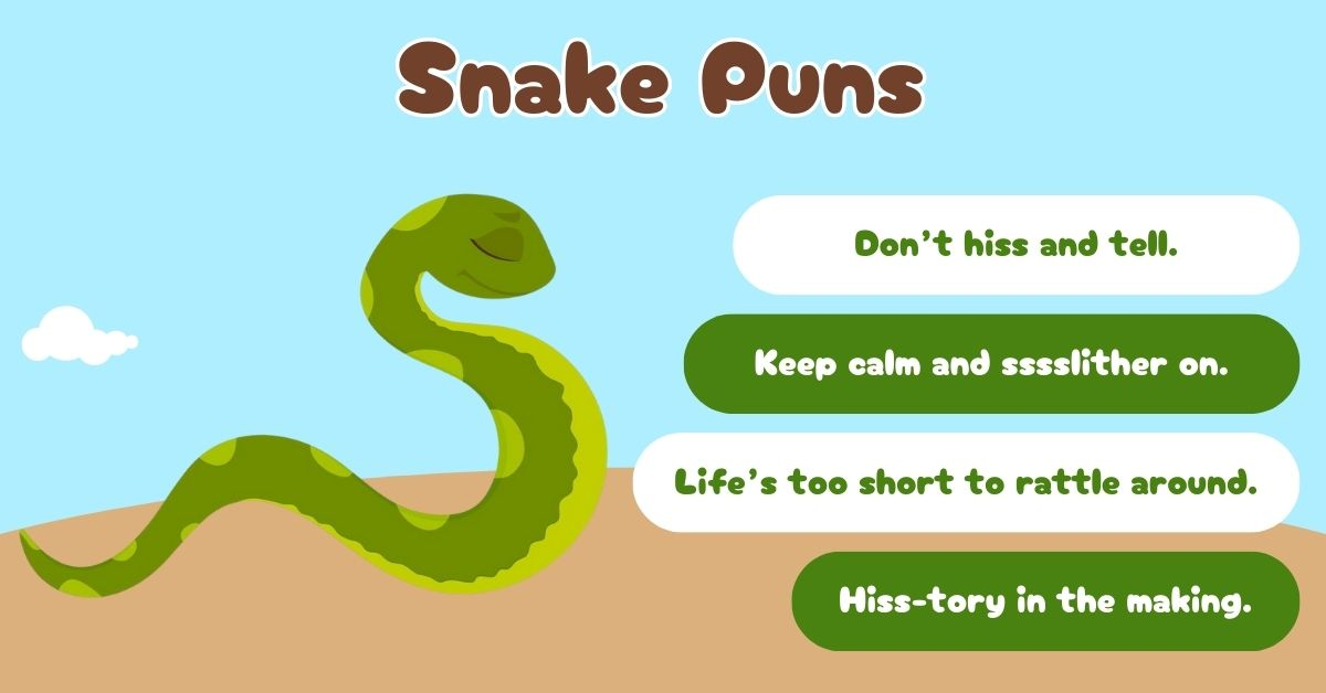 Snake Puns