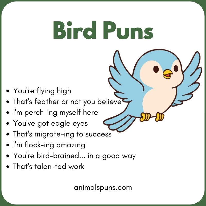 Bird Puns