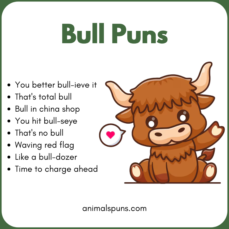 Bull Puns