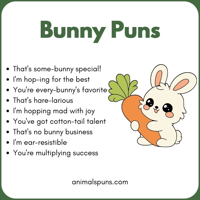 Bunny Puns
