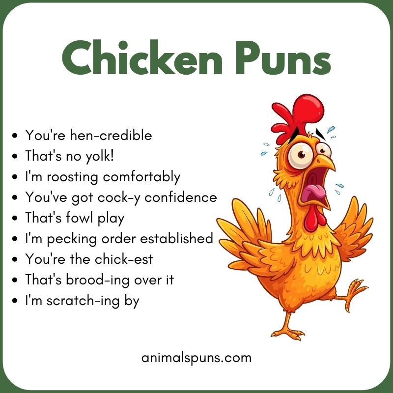 Chicken Puns