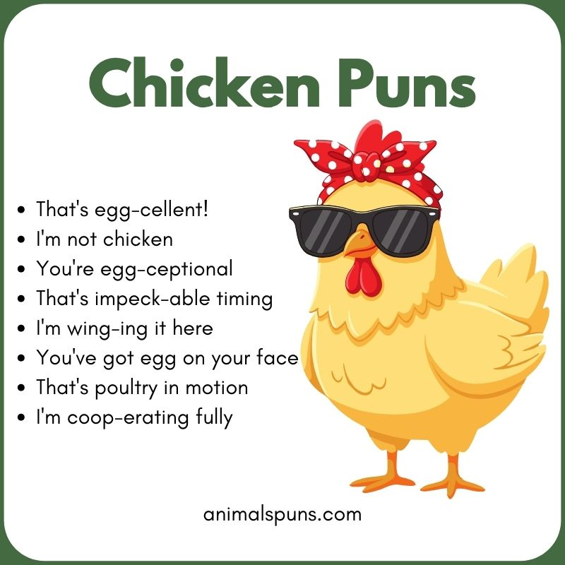 Chicken Puns