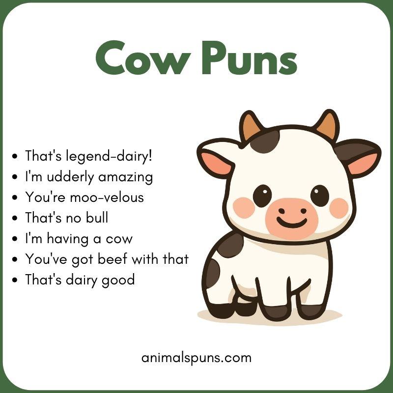 Cow Puns