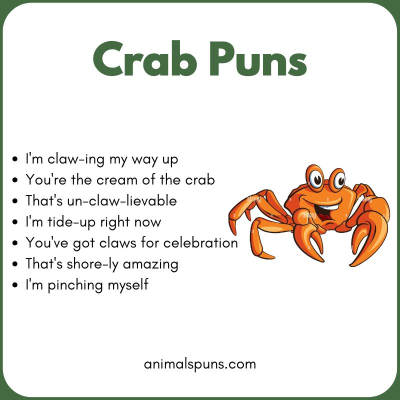 Crab Puns