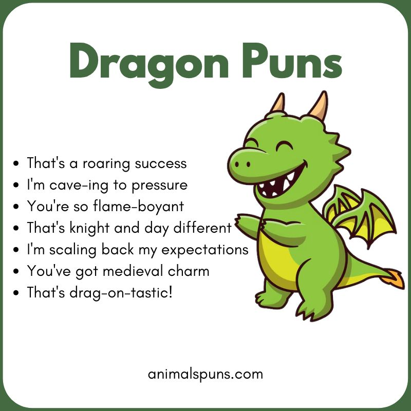 Dragon Puns