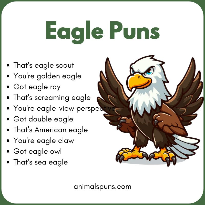 Eagle Puns