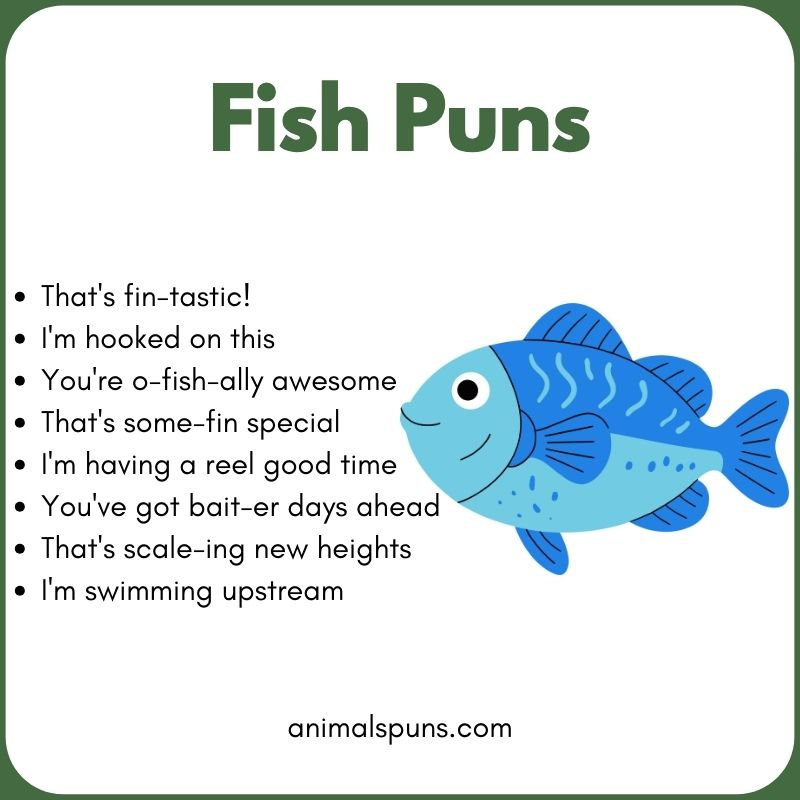 Fish Puns