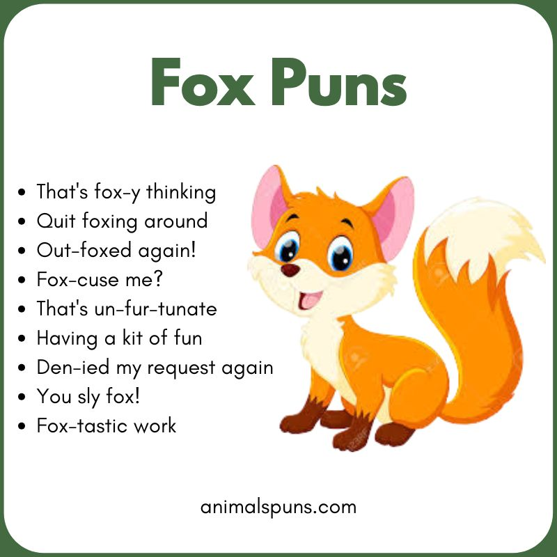 Fox Puns