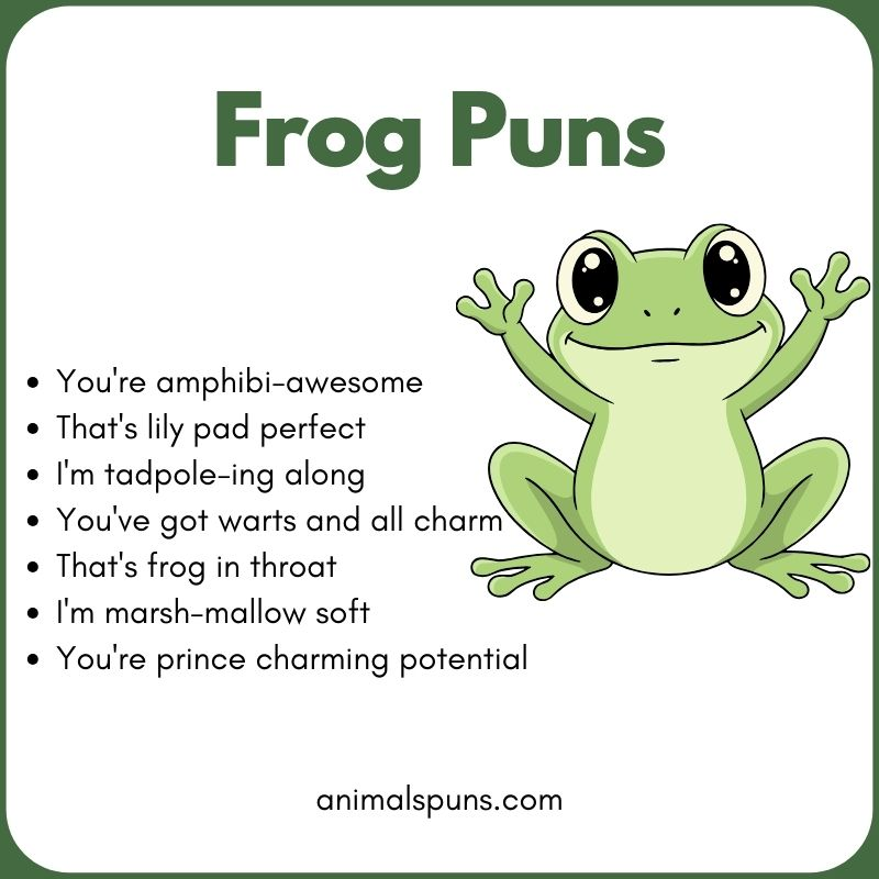 Frog Puns