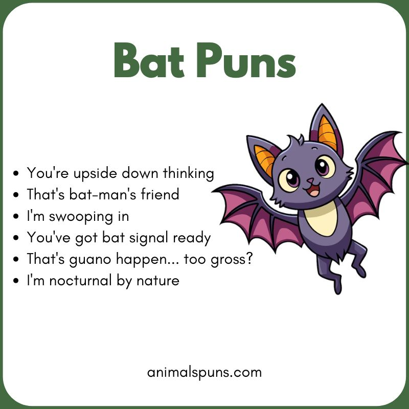 Bat Puns