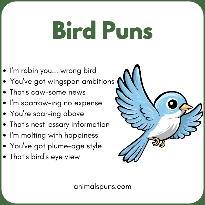 Bird Puns