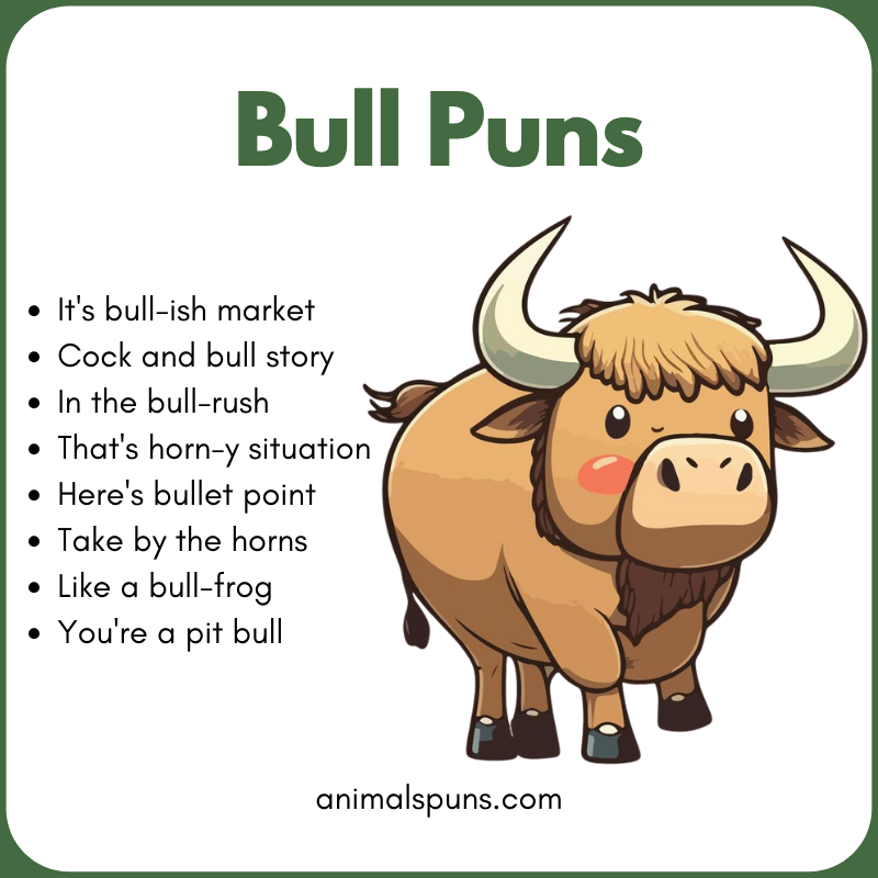 Bull Puns