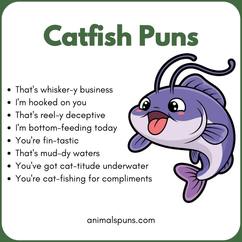 Catfish Puns