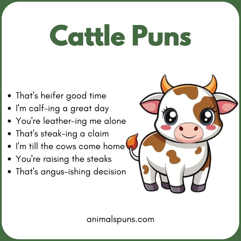 Cattle Puns