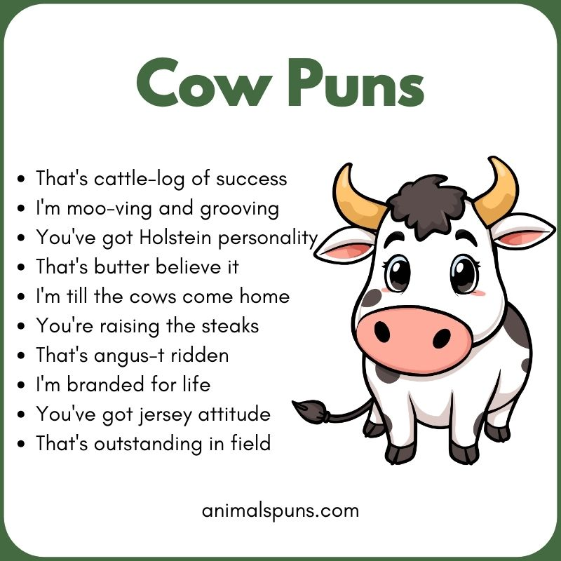 Cow Puns