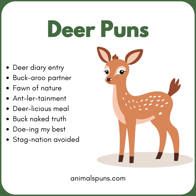 Deer Puns