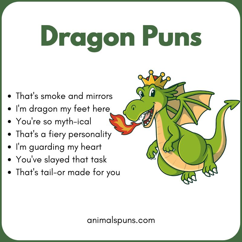 Dragon Puns