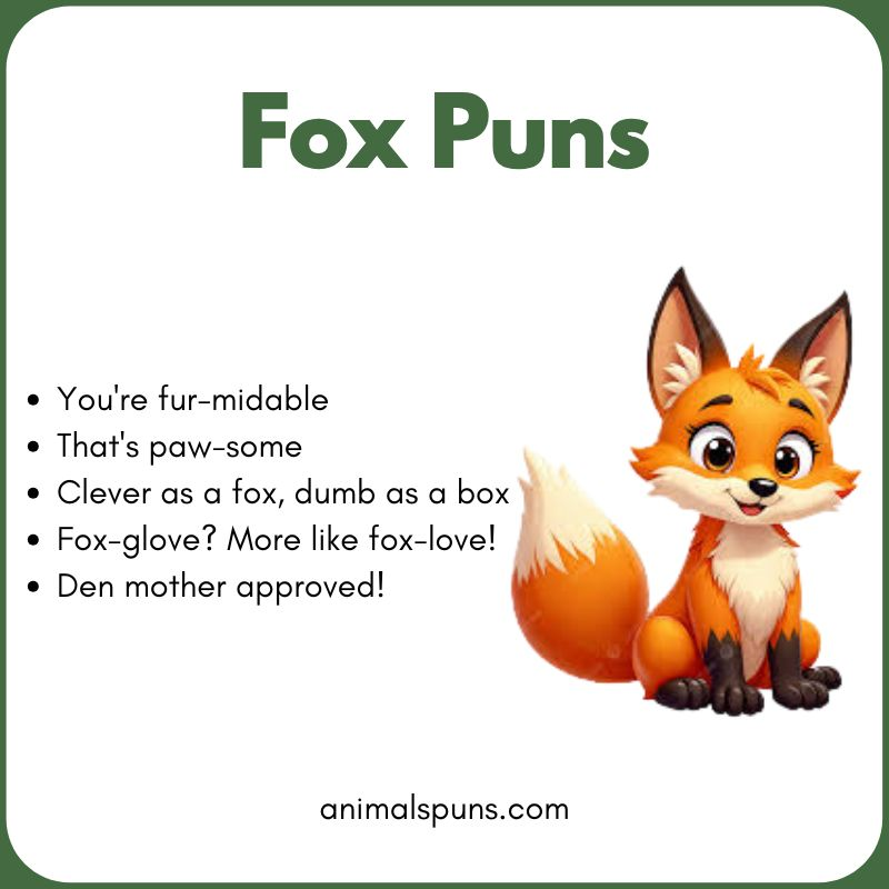 Fox Puns
