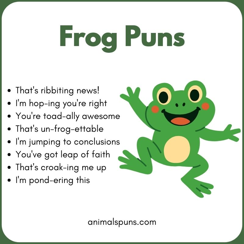 Frog Puns