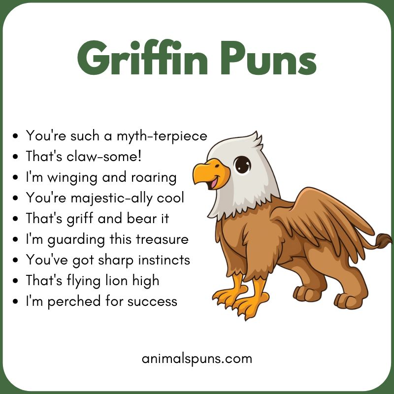 Griffin Puns