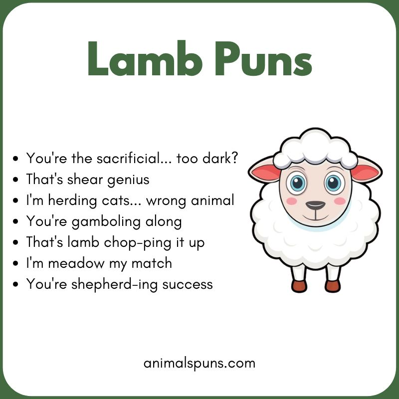 Lamb Puns