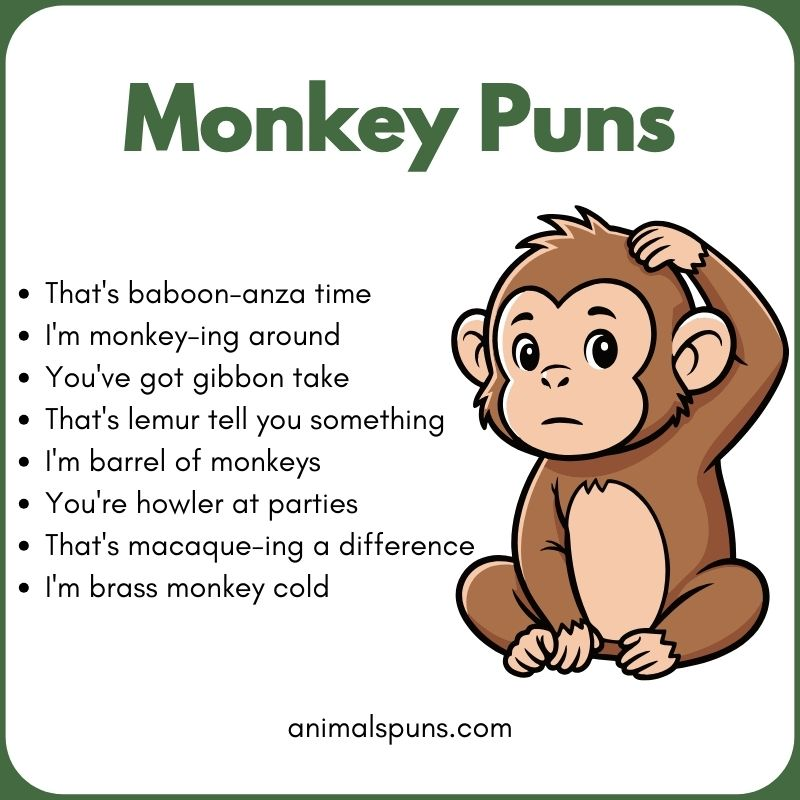 Monkey Puns